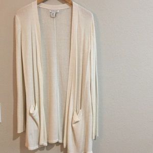Rachel Zoe Cream Cardigan